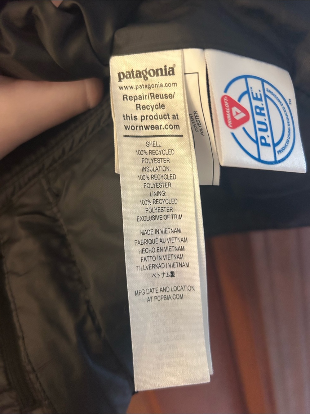 Patagonia Women’s Nano Puff Vest - Picture 5 of 6